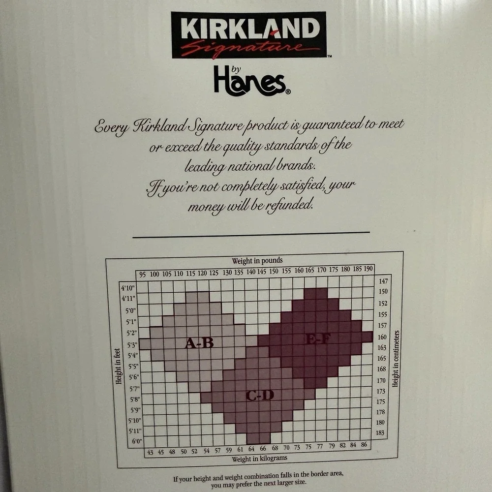 Hanes Kirkland Women's Pantyhose Size EF XL Queen Barely There #E65 Control Top‎